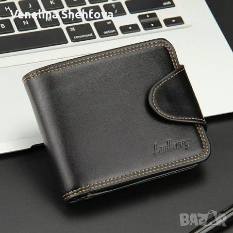 Baellerry Мъжки винтидж бизнес портфейл /ПОРТМОНЕ , снимка 2 - Портфейли, портмонета - 31677037