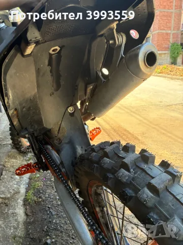 Ktm sx 250 2010 , снимка 5 - Мотоциклети и мототехника - 56331402