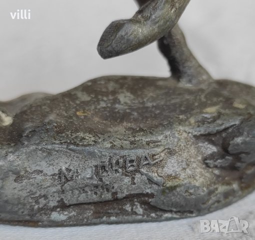 Статуетка на кошута - СССР, снимка 2 - Колекции - 38307252