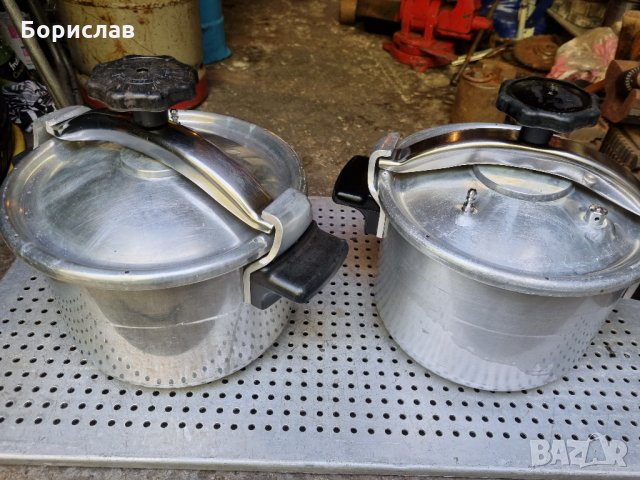 Тенджера под налягане, снимка 7 - Съдове за готвене - 34093144