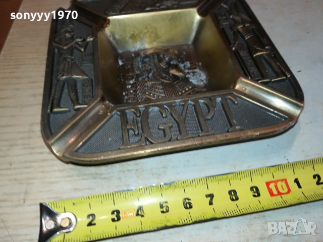 EGYPT-ПЕПЕЛНИК ВНОС FRANCE 1403241435, снимка 13 - Антикварни и старинни предмети - 44761746