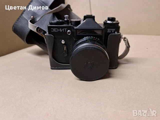 Фотоапарат ЗЕНИТ ЕТ, снимка 6 - Фотоапарати - 52704587