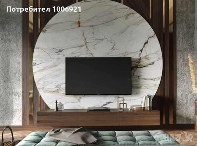 Тв стена pvc панели, wpc, Pu stone, снимка 3 - Ремонти на апартаменти - 52503489