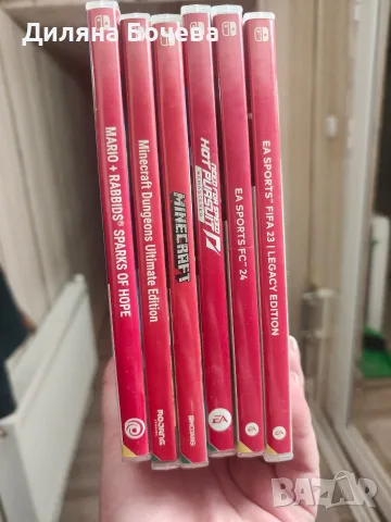 Конзола nintendo switch, снимка 3 - Nintendo конзоли - 56404797