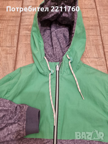 Якета от дишаща материя , снимка 4 - Детски якета и елеци - 36569860