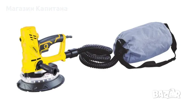 Шлайф машина за стени и тавани 225мм. 850W.