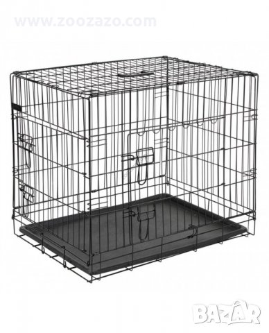Клетка за Куче с две врати 76 x 54 x 64 cм. - Модел: 81365