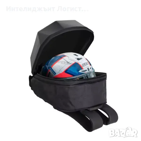 Електрическа раница за мотор, колело и за ежедневието със светещи очи., снимка 6 - Аксесоари и консумативи - 49391228