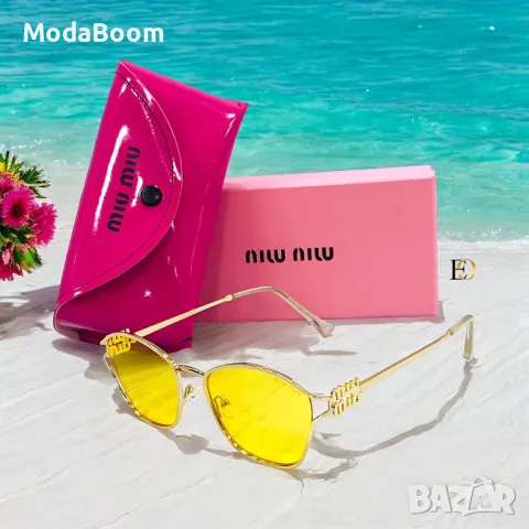 Miu Miu дамски слънчеви очила Различни цветове , снимка 2 - Слънчеви и диоптрични очила - 48846973