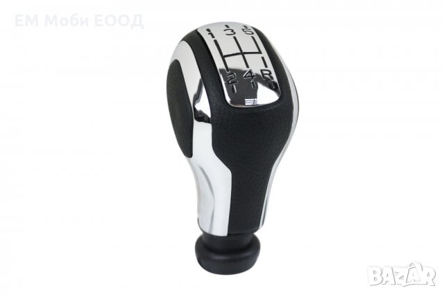 Топка Скоростен Лост Черна Кожа за Пежо Peugeot 207/307/406/407/408 с 5 скорости, снимка 4 - Аксесоари и консумативи - 32207296