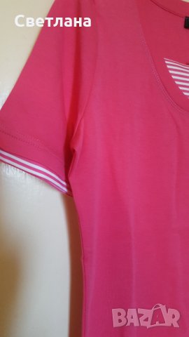 Дамска блузка с къс ръкав , снимка 4 - Тениски - 29705258