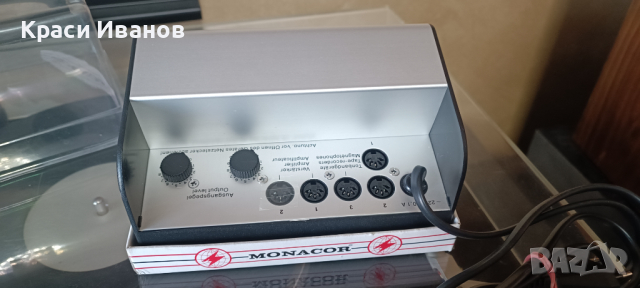 Monacor TMS -300, снимка 4 - Ресийвъри, усилватели, смесителни пултове - 44685043