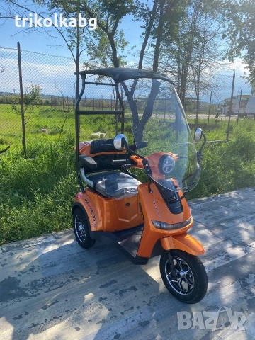 Електрическа Триколка FM-1 с Покрив