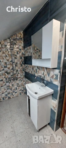 Без аналог!!! Чисто нов двустаен апартамент плюс таванско ателие в центъра на кв. Сарафово , снимка 14 - Апартаменти - 50711421