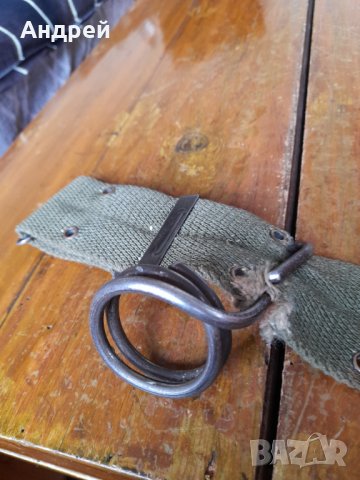 Стар Военен колан #7, снимка 4 - Антикварни и старинни предмети - 42806098