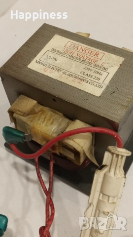 Трансформатор 3,6 кг от микровълнова, снимка 3 - Микровълнови - 52559227