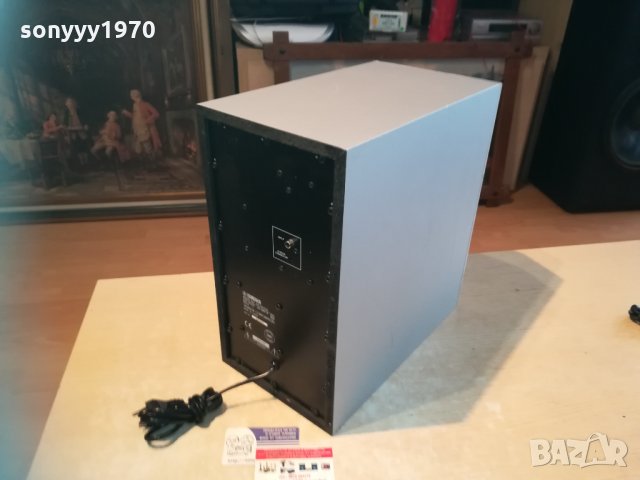 YAMAHA NX-SW120 POWERED SUBWOOFER 1812201957, снимка 15 - Ресийвъри, усилватели, смесителни пултове - 31165108