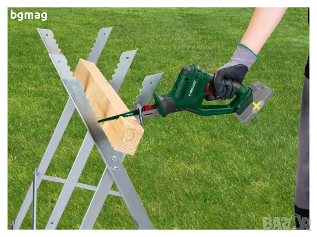 PARKSIDE акумулаторен трион за клони и дървесина,PASA 20-Li D3, снимка 5 - Градинска техника - 50712591