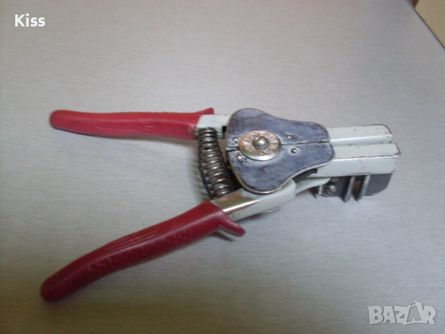 Клещи за оголване на кабели., снимка 10 - Клещи - 53938055