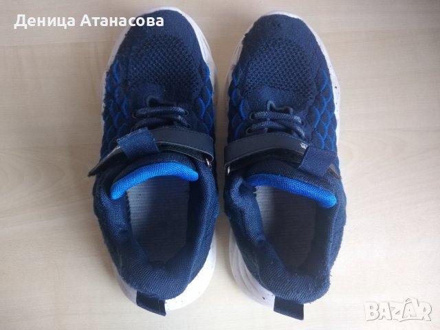 Маратонки Clibee номера 36 / 37 и туристически обувки за преходи Quechua от Декатлон номер 35, снимка 4 - Детски обувки - 38032024