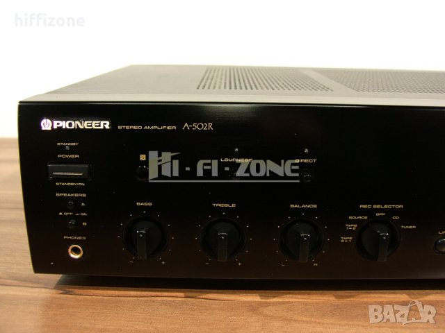 УСИЛВАТЕЛ   Pioneer a-502r /1 , снимка 3 - Ресийвъри, усилватели, смесителни пултове - 34278252