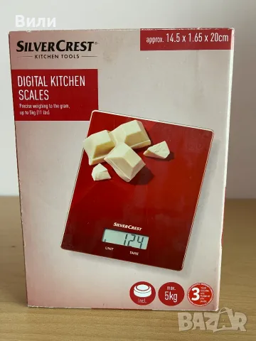 Нова електронна везна Silver Crest