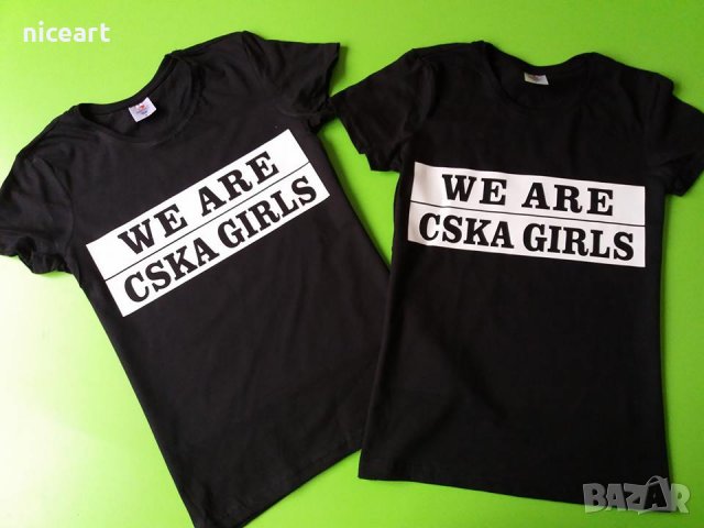 Тениска и боди ЦСКА за баща и бебе, снимка 3 - Тениски - 31246893
