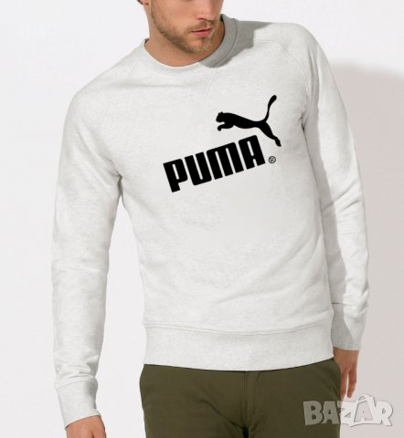 Супер качество Мъжки блузи суичър Puma принт всички размери, снимка 2 - Блузи - 30288993