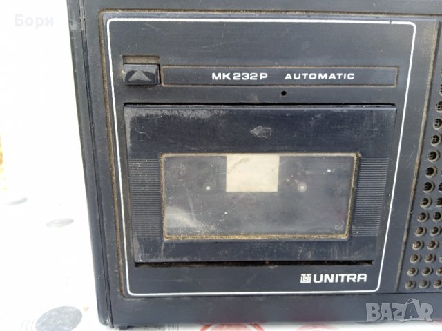 UNITRA MK 232 P Касетофон, снимка 2 - Радиокасетофони, транзистори - 38904637