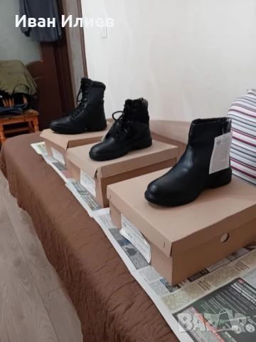 кубинки естествена кожа , снимка 2 - Мъжки боти - 50723464
