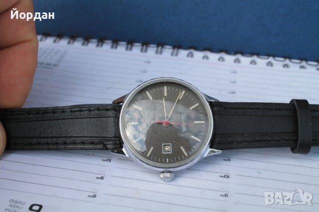 СССР мъжки часовник  ''Слава'' 36мм , снимка 12 - Мъжки - 40521250