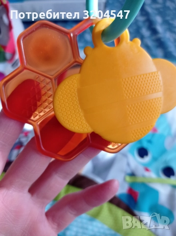 Активна гимнастика Tiny love Gymini Sunny Day , снимка 6 - Образователни игри - 52224227