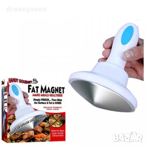 Магнит за отделяне на мазнини от ястия, снимка 2 - Други стоки за дома - 30897294