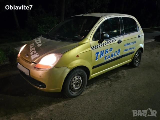 Продавам Chevrolet Matiz 2009г. с газова уредба, снимка 7 - Автомобили и джипове - 53223406