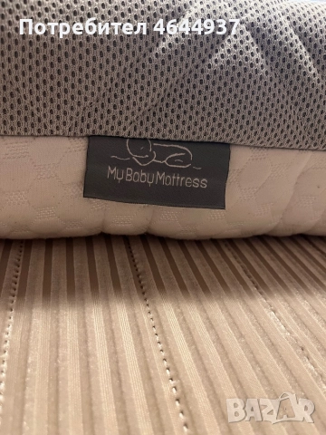 Бебешки/детски матрак, снимка 5 - Бебешки легла и матраци - 52336296