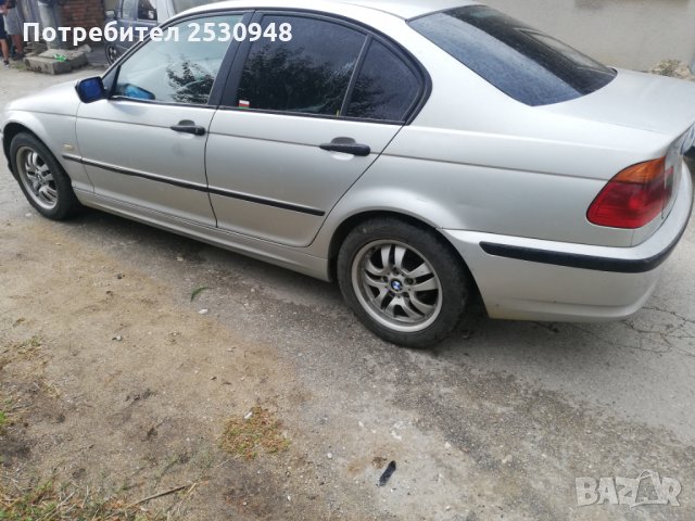 BMW 320 E46 2.0D 136кс, снимка 5 - Автомобили и джипове - 29796746