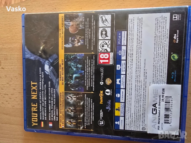 Mortal Kombat 11 Ps4, снимка 2 - Игри за PlayStation - 52091908