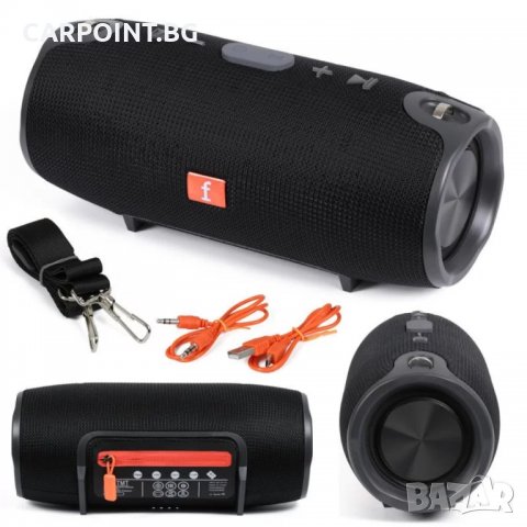 ПРЕНОСИМ BLUETOOTH ВИСОКОГОВОРИТЕЛ FM РАДИО BOOMBOX БУМБОКС TG-120 1БР., снимка 1