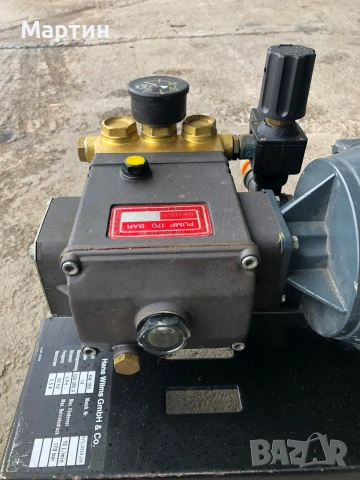 Водоструйка Wilms, снимка 13 - Други машини и части - 54031560