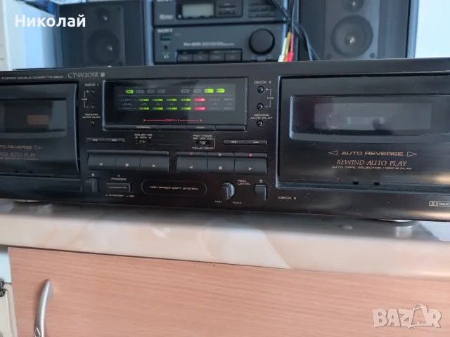 Piioneer CT-W205R, снимка 2 - Декове - 56150133