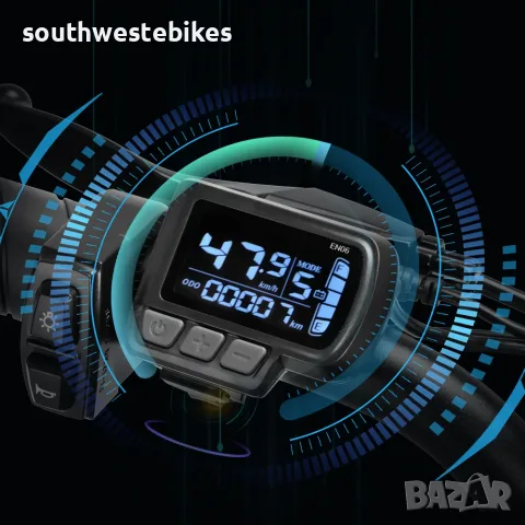 Електрически велосипед Lookroad L20 Min , 500W, 15.6 Ah, снимка 12 - Велосипеди - 55976883