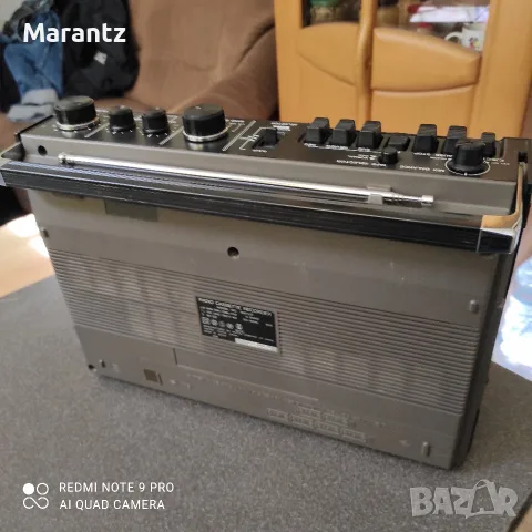 JVC 9501 Radio Cassette recorder , снимка 5 - Радиокасетофони, транзистори - 56429087