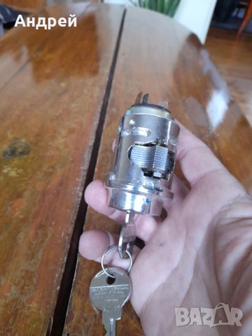 Стар контактен ключ Neiman, снимка 3 - Други ценни предмети - 40332436