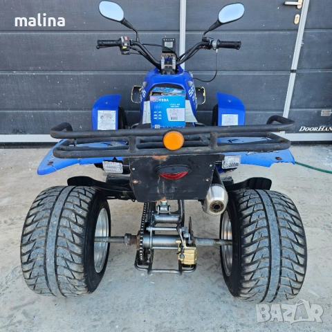 Атв Бароса 250-кубика внос от Германия , снимка 11 - Мотоциклети и мототехника - 51738484