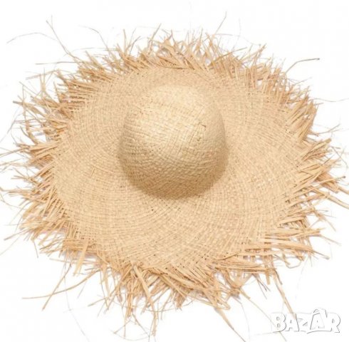 Плажна шапка, снимка 1 - Шапки - 24655246