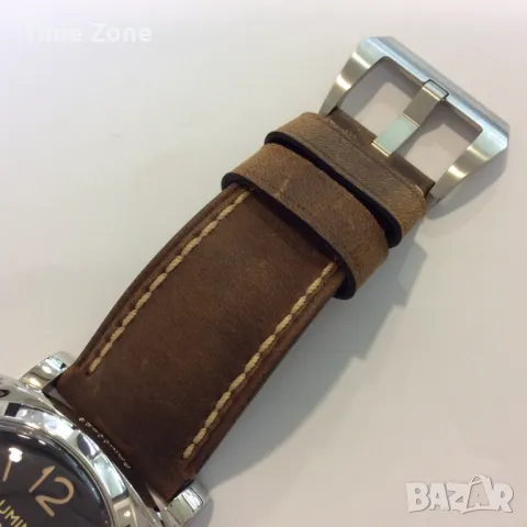 Panerai Luminor 1950 3 Days Power Reserve 47mm Steel Black Dial Различни Варианти, снимка 9 - Мъжки - 48007794