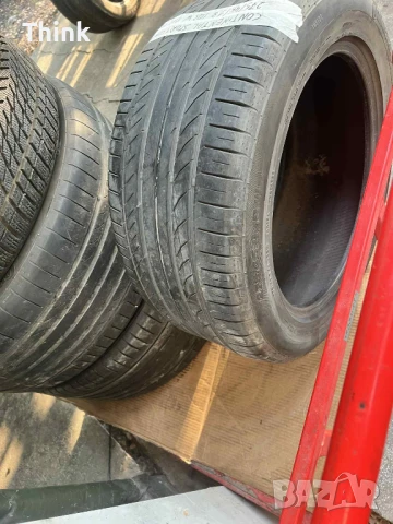 Гума Continental SportConact 275/45/18, снимка 4 - Гуми и джанти - 51279588