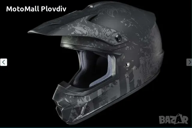 Топ цена 199.00лв Кросова каска Каска HJC CS-MX II MADAX, снимка 2 - Аксесоари и консумативи - 49178667