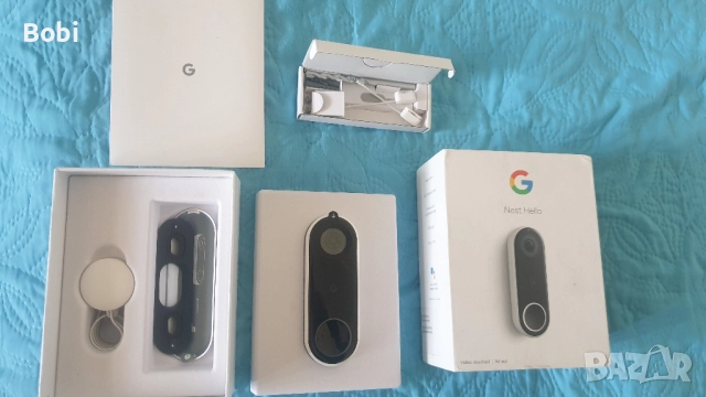 Смарт Видео Звънец Google Nest Hello Doorbell, снимка 7 - Комплекти за видеонаблюдение - 51890364