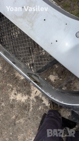 Предна М броня за BMW E60 , снимка 8 - Части - 52886509